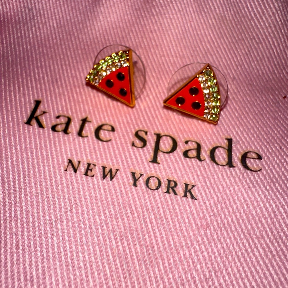 🍉 Kate spade watermelon earrings
